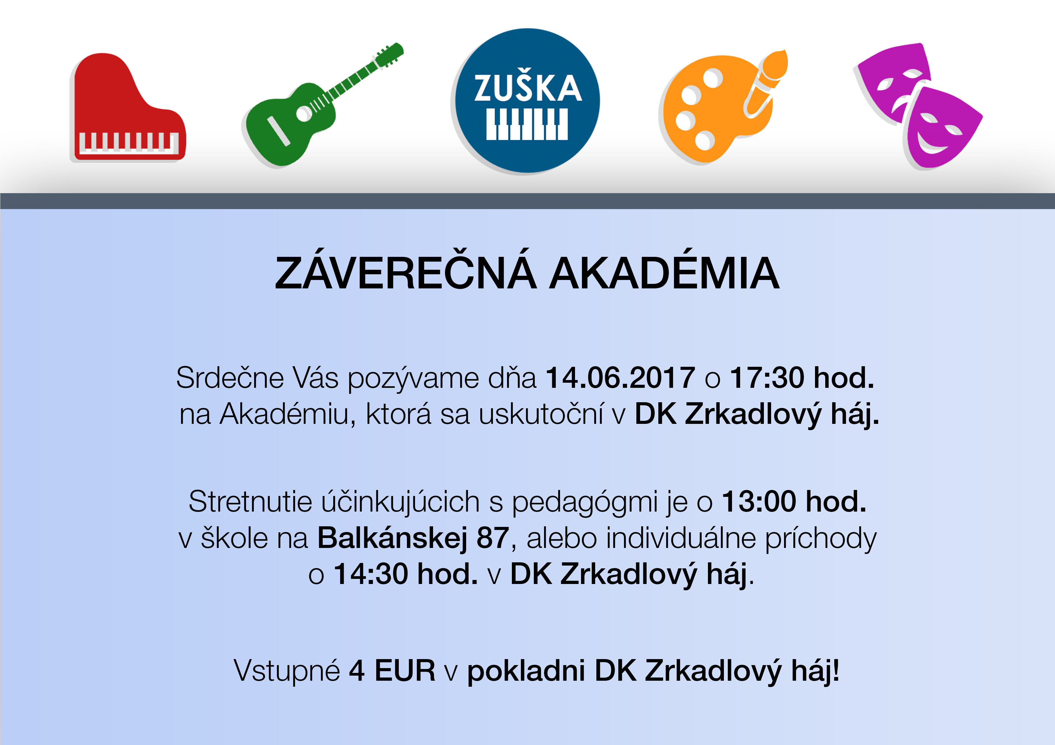 Záverečná Akadémia 2017