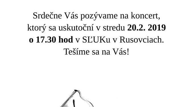 Koncert v SĽUKu