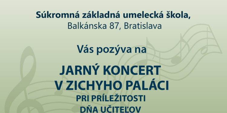 Koncert v Zichyho paláci