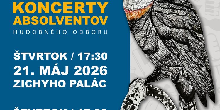 Koncerty absolventov