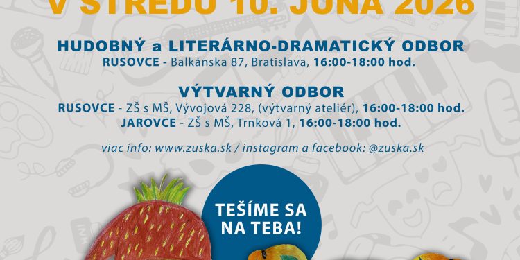Prijímacie skúšky na šk. rok 2026/2027
